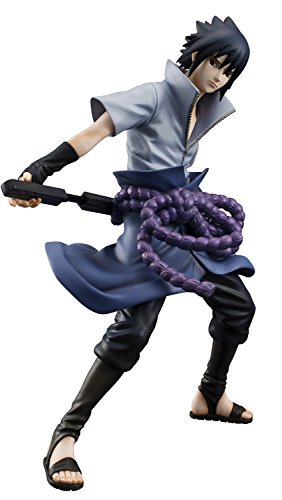 Megahouse Naruto Shippuden: Sasuke Uchiha GEM Series PVC Figure