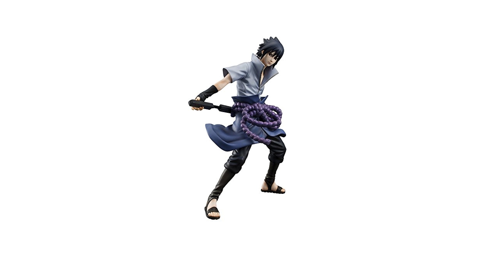Amazon.com: Megahouse Naruto Shippuden: Sasuke Uchiha GEM