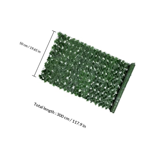 Mur végétal artificiel de balcon pour créer un coin de nature sur votre terrasse