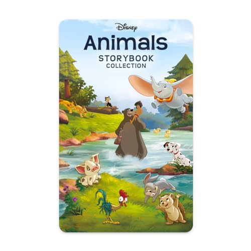 YOTO Disney Animals Storybook Collection – Kids Audio Card for Use with Player & Mini All-in-1 Audio Device, Educational Screen-Free Listening with Fun Playtime, Bedtime & Travel Stories, Ages 5+