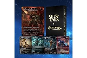 Magic: The Gathering Secret Lair: Warhammer Age of Sigmar (Foil Edition): Unprecedented Collaboration