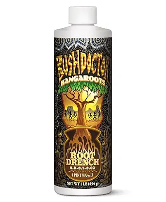 Kangaroots Root Drench Inoculant - Enhances Root Efficiency & Nutrient Uptake, Supports Soil & Hydroponic Growth - 16 oz