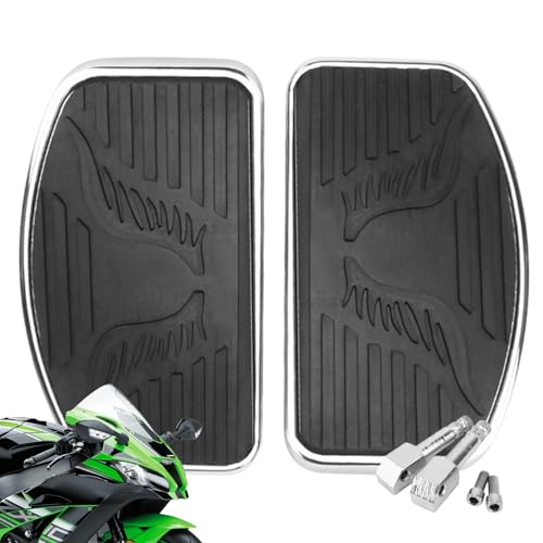 Plateau de pied mat pour scooter et repose-pieds moto ergonomique