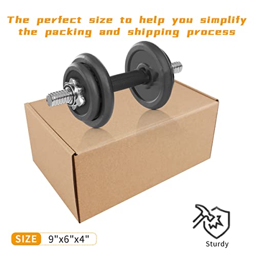 Shipping Boxes,9" X 6" X 4" Which Is Anti-Impact Come With Exquisite Sealing Label.suitable E-Commerce Packaging, Shipping Packaging. #TOP1