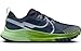 Nike Pegasus Trail 4 Men's Trail Running Shoes (DJ6158-403, Thunder Blue/Chlorophyll/Vapor Green) Size 8.5