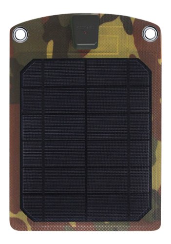 -Solar Phone Charger Camouflage-Best Outdoor Accessory for Charging Batteries without a Battery!