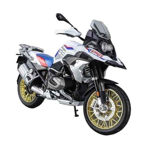 Moto de course en alliage moulé sous pression miniature 1/9 modèle sport de rue