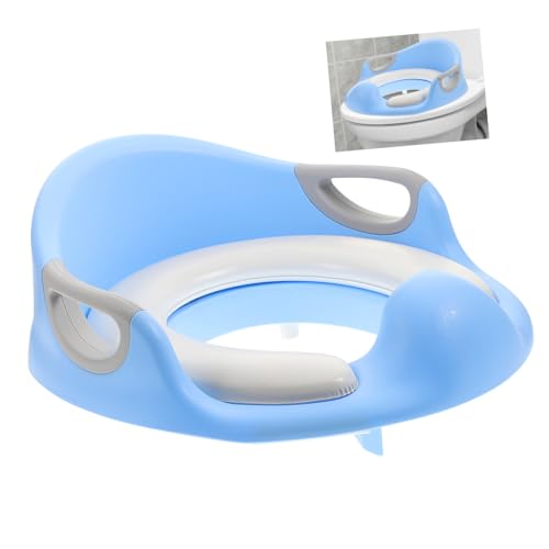 Réducteur WC fille garçon avec coussin confortable pour réussir l'apprentissage de la propreté