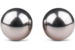 Kegel Exercise Weight Ben Balls Pelvic Floor Muscles Trainer, Silver, 92 Gram...