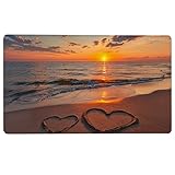 【Tapis de Souris à Bords Cousus】: tapis de souris de jeu anti-effilochage avec un design épais de 3 mm et des bords cousus, ce qui peut empêcher l'usure et assurer une utilisation prolongée sans déformation ni décollement