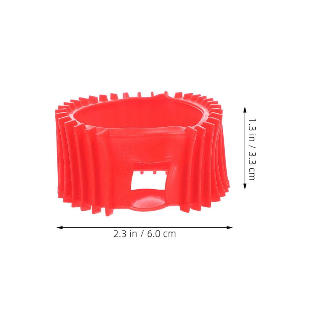 SOLUSTRE Pressure Gauge Cover 5pcs Oxygen and Acetylene Gauge Covers Gauge Replacement Cover Silicone Protector Pressure Gauge Covers