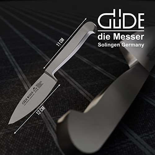 Couteau à fromage à pâte dure Güde Solingen 12cm Kappa forgé main - 3