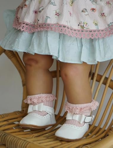 Muñeca bebé realista de 24 pulgadas Anano miniatura 4
