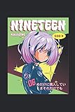 Photo Gallery notebook: cool anime girl figure on the magazine cover notebook blank lined journal 120 pages 6" x 9" Photo Gallery notebook: cool anime girl figure on the magazine cover notebook blank lined journal 120 pages 6" x 9"
