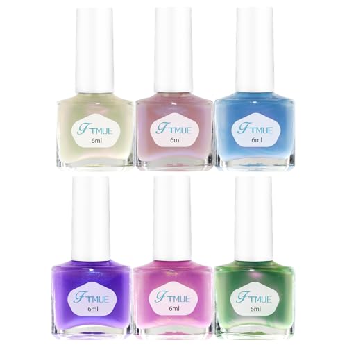 Virellay Pearl - Esmalte de uñas de secado rápido