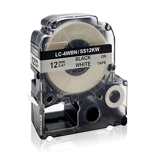 �L���O�W���Ή� SS12KW �P�i ���n������ �e�[�v�J�[�g���b�W 12mm���E����8m �݊��e�[�v PRO ���S�� SR-GL1 SR150 SR250 SR970 SR670 SR750 SR950�ȂǑΉ�