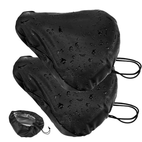 Yolev Two-Pack Bike Seat Covers