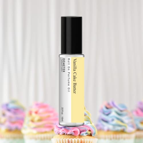 Demeter Vanilla Cake Batter Roll On Perfume Oil 0.33 Oz #TOP1