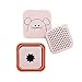 Produktbild LÄSSIG Kinder Snackbox 3er Set stapelbar spülmaschinengeeignet/Snackbox Little Chums Mouse
