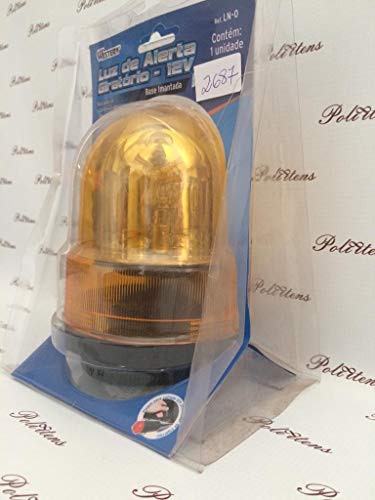 Luz De Alerta Giratório Giroflex 12V Ln-0 Western