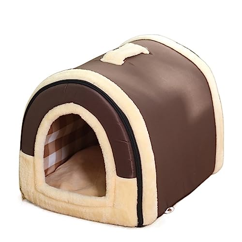 Tente petite chien et lit de chats amovible de taille moyenne pour un confort x-Plus