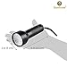 SunGrow Pet Urine Detector Light, Handheld Super Bright Light for Dog & Cat, Spots Invisible Stains, Aluminum Alloy Material, Multifunctional Torch