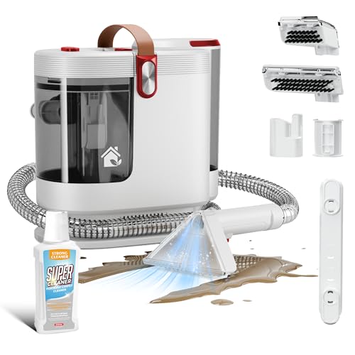 WURESE Portable Carpet & Upholstery Cleaner