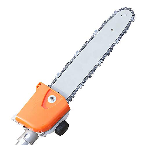 Gas Pole Saw 37Cc 4-Stroke Gasoline Chainsaw Pruner Powerful Cordless Long Reach Tree Trimmer Trimming Pruning Chain Saw Long Extension Pole Saw (37Cc 4-Stroke Gasoline Engine) #TOP4