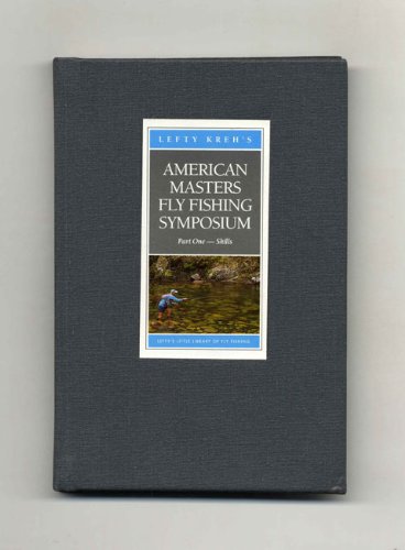 American Masters Fly Fishing Symposium Part 2 -... B000MHVBSG Book Cover