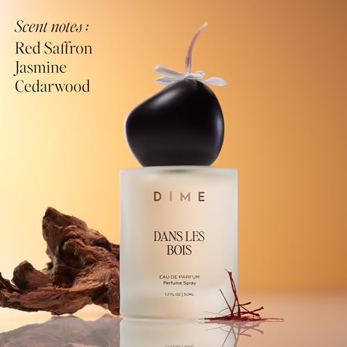 Image of DIME Beauty Perfume Dans Les Bois, 1.7 oz / 50 ml - Feminine and Bold Scent, Hypoallergenic, Clean Perfume, Eau de Toilette For Women