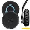 Geekria QuickFit Proteïne Lederen Vervanging Oorkussens voor SONY MDR-XB300 Hoofdtelefoon Oordoppen, Headset Oorkussen…