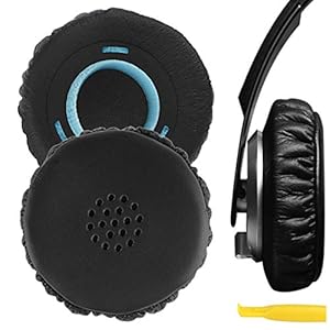 Geekria QuickFit Proteïne Lederen Vervanging Oorkussens voor SONY MDR-XB300 Hoofdtelefoon Oordoppen, Headset Oorkussen…