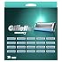 Gillette Mach3 Men's Razor Blades, Pack of 20 Refill Blades