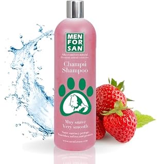 MENFORSAN Sehr mildes Shampoo für Katzen 1L, Nährt, Macht weich und schützt das Fell
