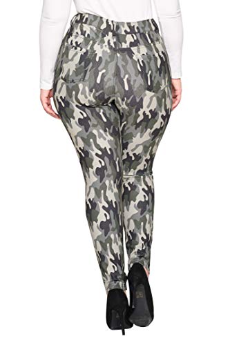 Image of YELETE Women's Basic Five Pocket Stretch Jegging Tights Pants