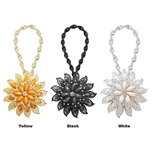 Cortina clip tizbacks holdoback de materiales duraderos para interiores 6