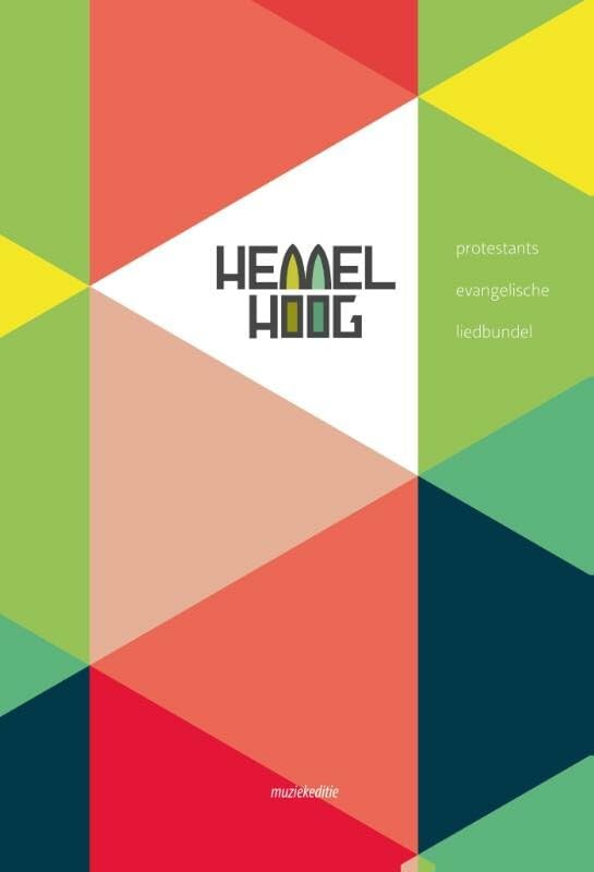 Liedbundel Hemelhoog recueil de chants protestants évangéliques relié