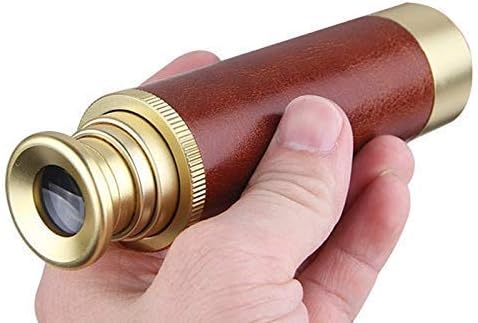 Practical Telescope Catadioptric Telescope Highpower Pocket Type 9X Classic Monocular Telescope (Outdoor Artifact)