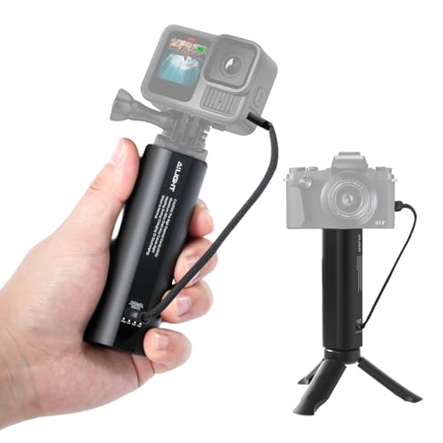 Ailight Battery Handle Grip 5000mAh Portable Charger Tripod