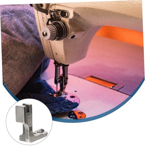 3 Piezas Prensatelas para Dobladillo de 3.2mm en Acero Inoxidable miniatura 7