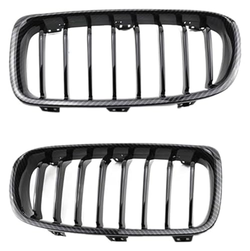 Parrilla frontal para Serie 3 F30 F31 que soluciona rejillas rotas por piedras