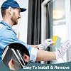 Amazon.com: Pangda 8 Mil 24 in x 13 ft Safety Window Film Shatterproof ...