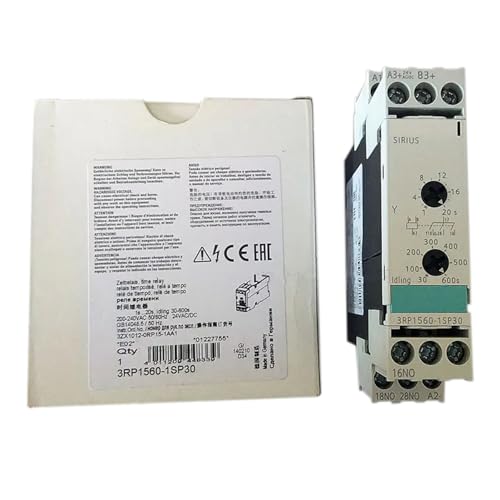 3RP1560-1SP30 solution contre les pannes d'automatisme boîte