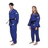 Stoffgewicht: 750 Gramm Kappa4Judo Atlanta Judogi Unisex Erwachsene, Unisex – Erwachsene, KP30240A09026, türkis, 6/190 cm