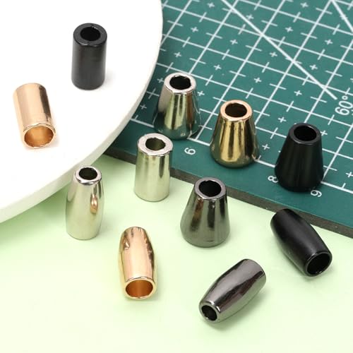 Tope de metal para cuerda de ropa, cordones de chaquetas y mercería 3