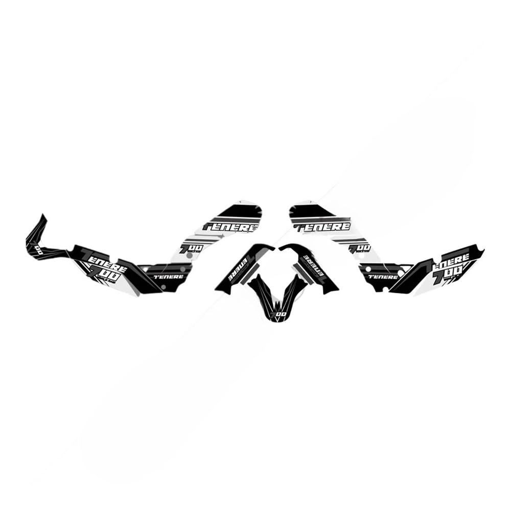Autocollants réservoir Tenere 700 antidérapants pour moto XTZ700 2019-2021