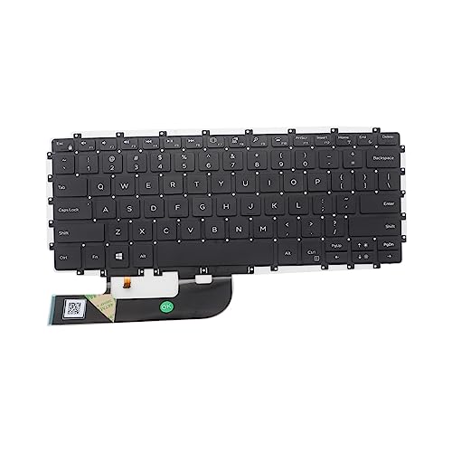 New Replacement Laptop Keyboard for Dell XPS 15 9575 9575 2-in-1 Precision 5530 2 in 1 Backlit US 0C48H4 0HC1GN