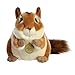 Aurora® Realistic Miyoni® Chipmunk Stuffed Animal - Lifelike Detail - Cherished Companionship - Brown 9 Inches