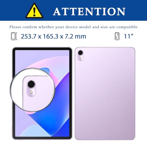 Coque Huawei MatePad 11 2023 DBR-W10 Softlight antichoc support gris