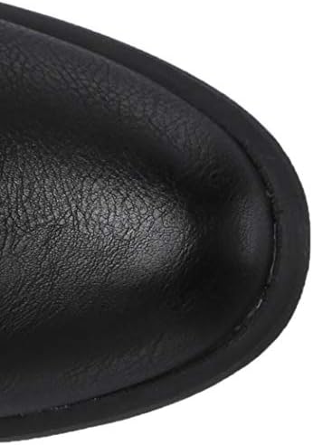 White Mountain Shoes"LIONA" Women's Boot, BLACK/BURN/SM, 9 M | Image 4